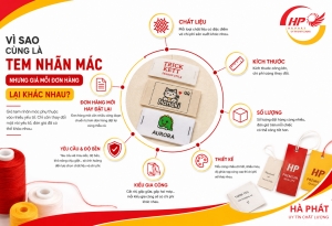 Vì sao cùng là tem nhãn mác nhưng giá mỗi đơn hàng lại khác nhau?